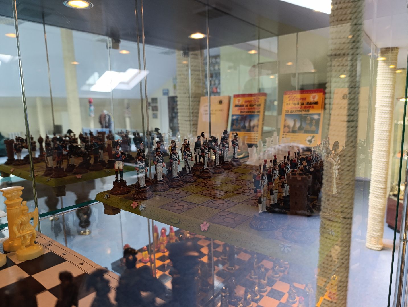 Бронницы, Коллекция шахмат, Частный коллекционер, Игра с Карповым,