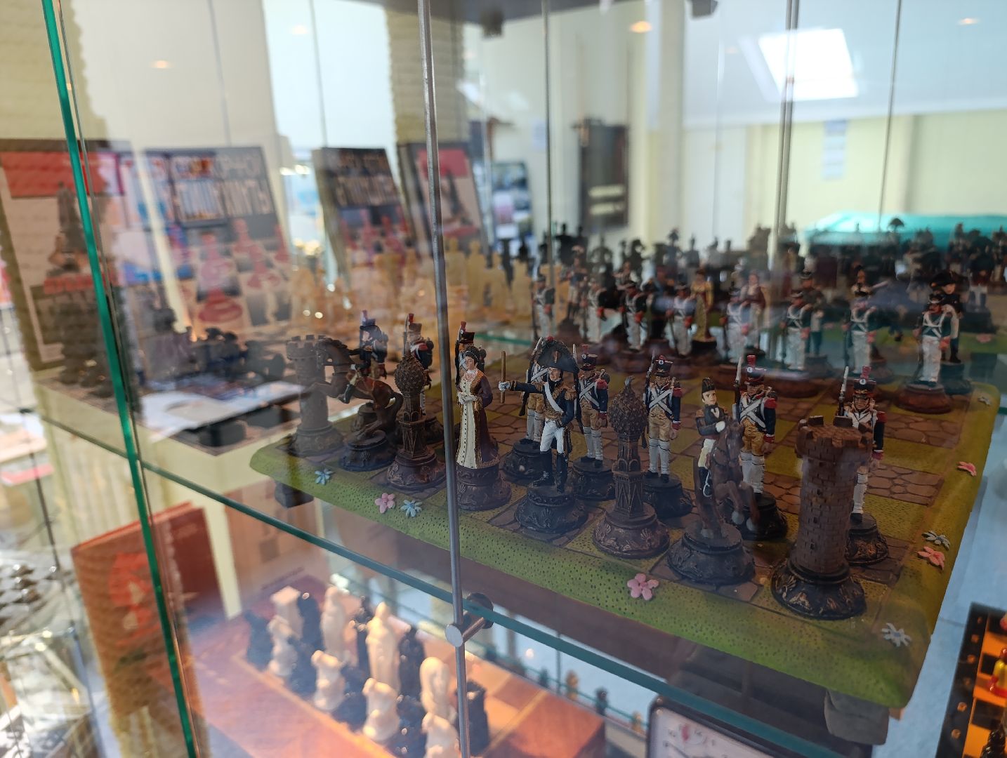 Бронницы, Коллекция шахмат, Частный коллекционер, Игра с Карповым,