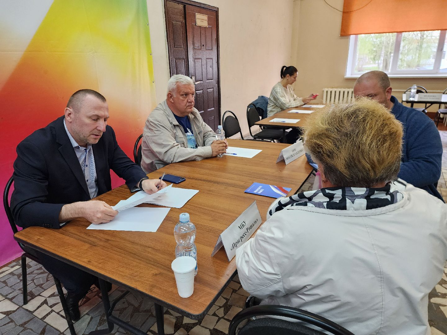 шатура, выездная администрация, жкх и благоустройство, жкх подмосковье, черусти,