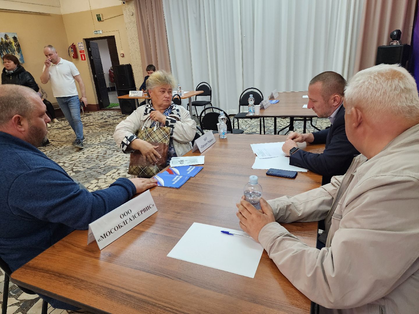 шатура, выездная администрация, жкх и благоустройство, жкх подмосковье, черусти,