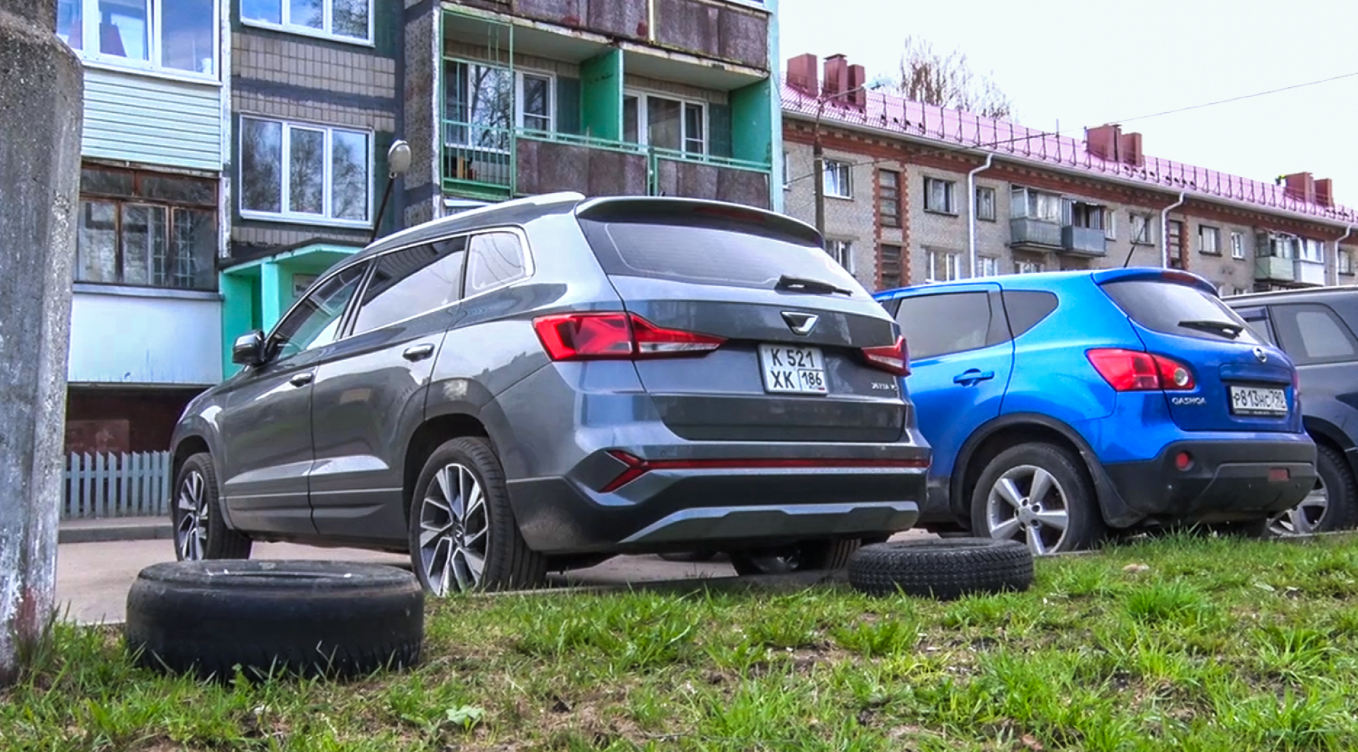 Клин, общество, ГУСТ, содержание территорий, парковки,