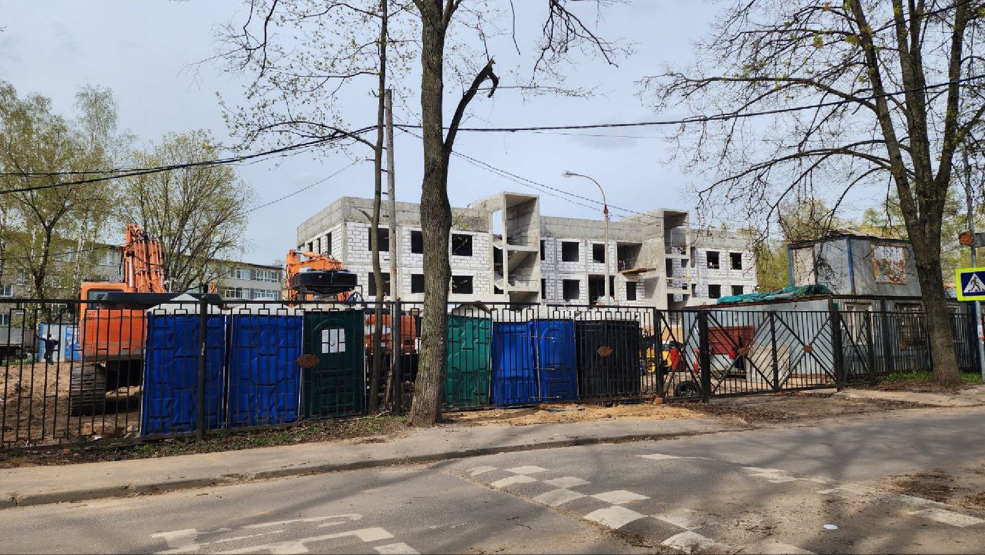 люберцы, строительство детского сада, Вуги,