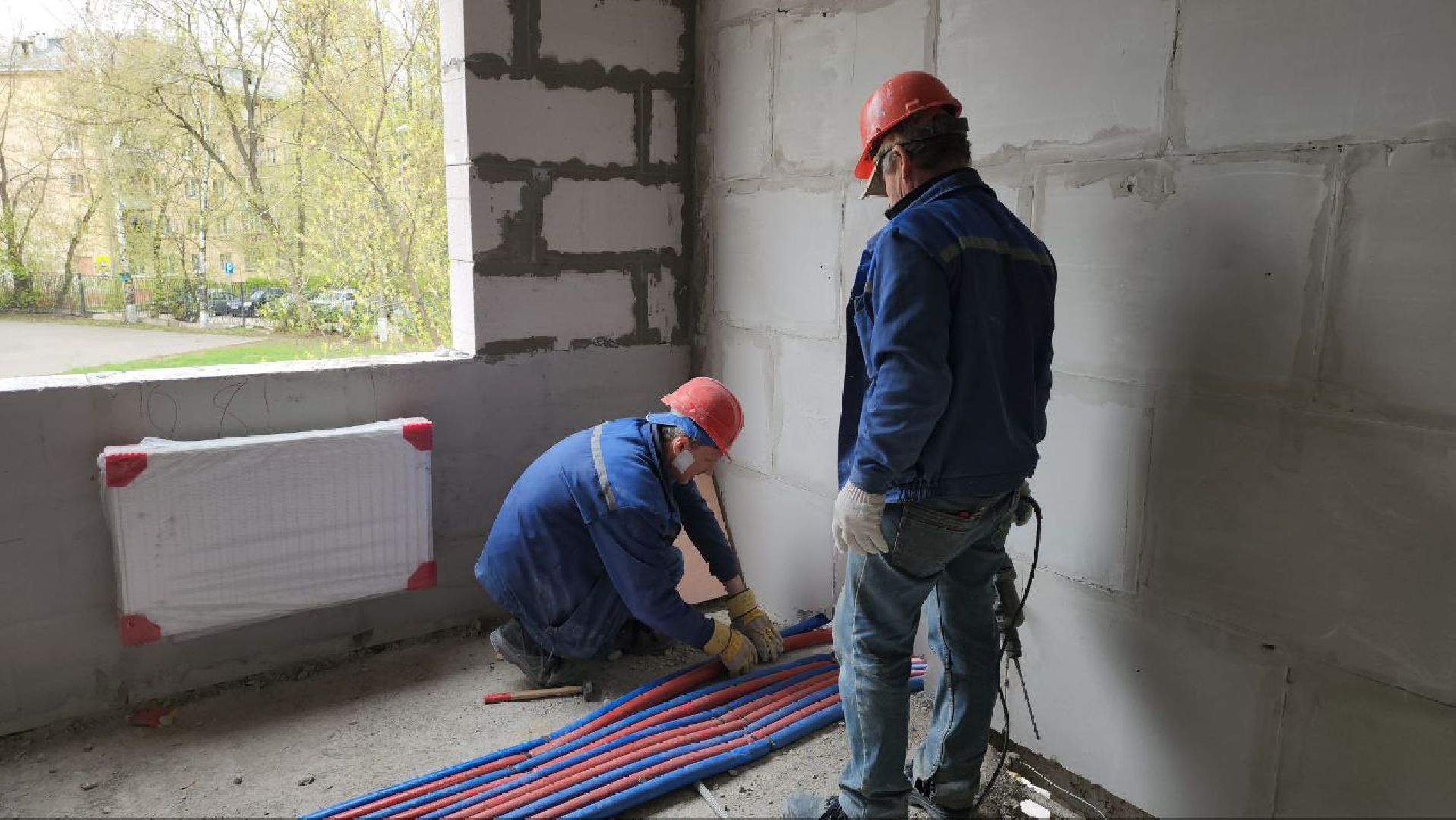 люберцы, строительство детского сада, Вуги,