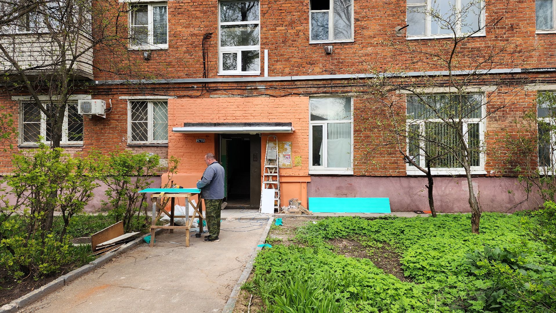 мой подъезд, губернаторская программа, ремонт подъездов,