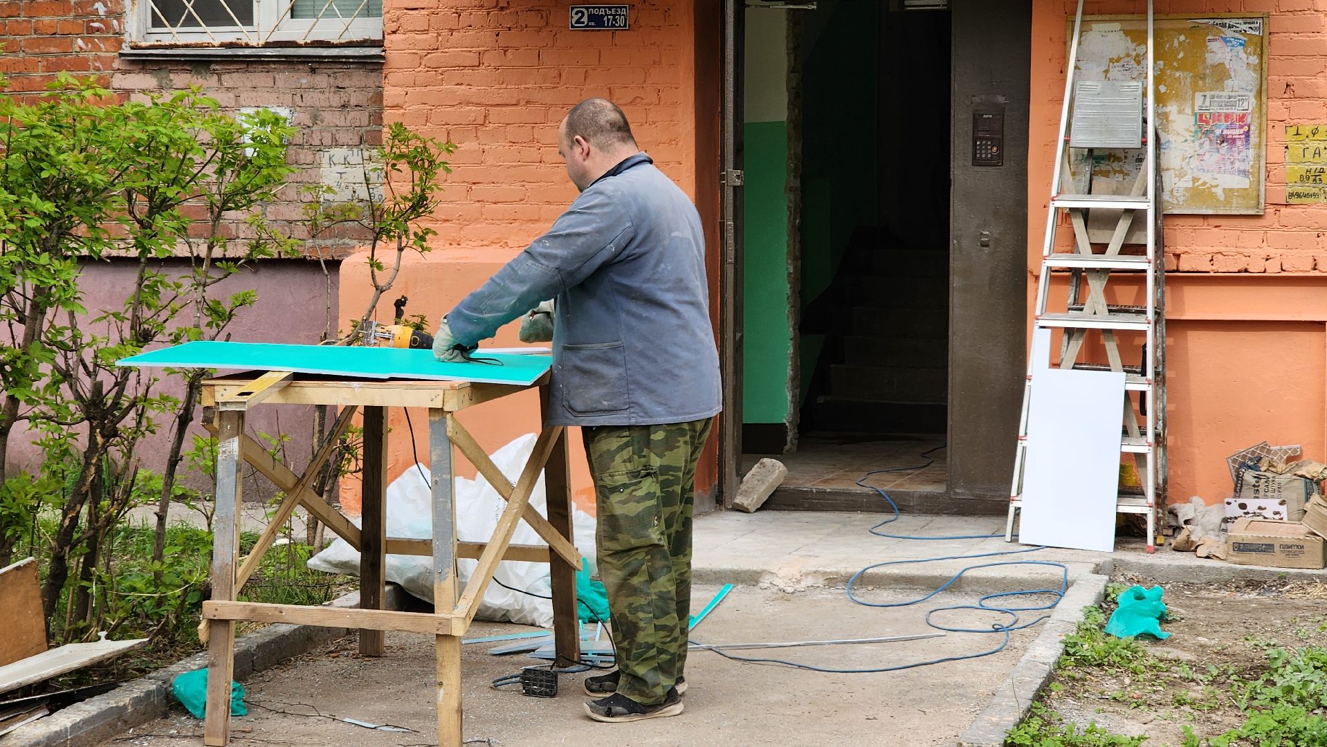 мой подъезд, губернаторская программа, ремонт подъездов,