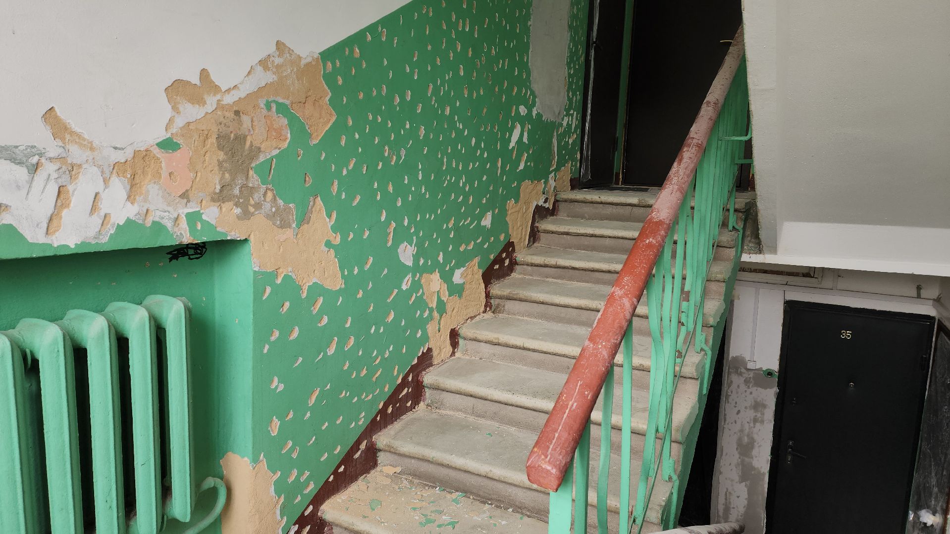 мой подъезд, губернаторская программа, ремонт подъездов,