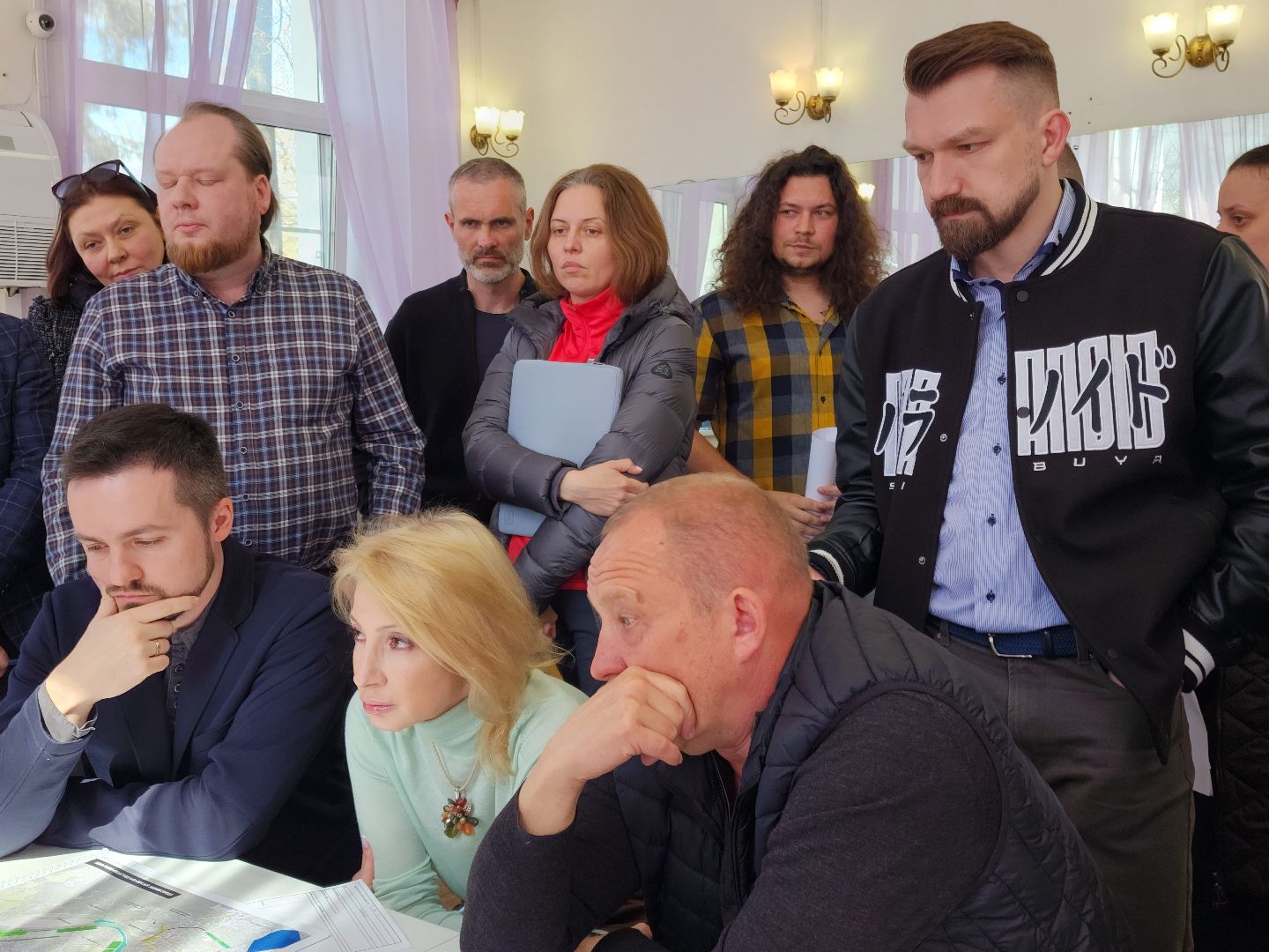 Звенигород, Выездная администрация,