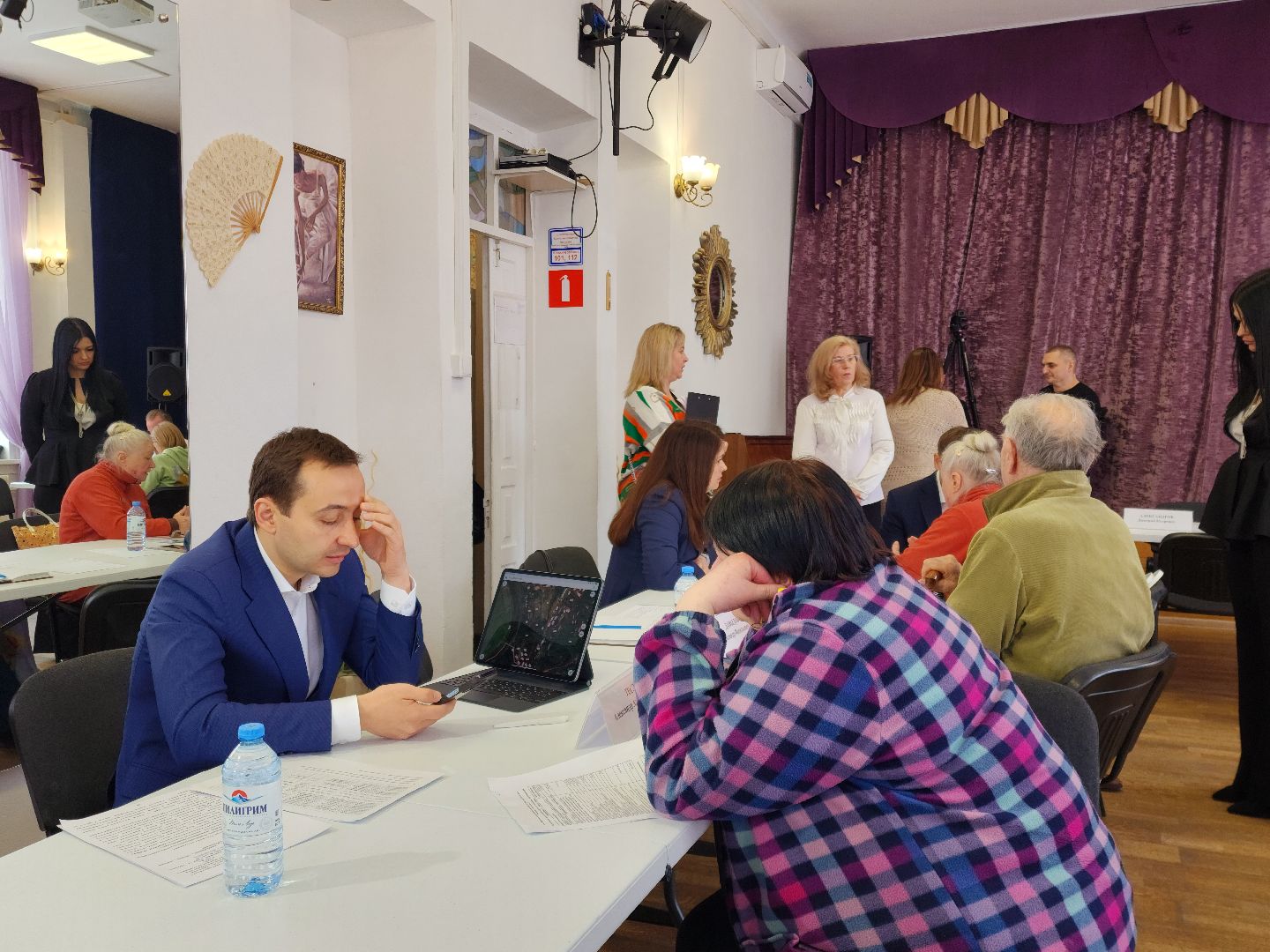 Звенигород, Выездная администрация,