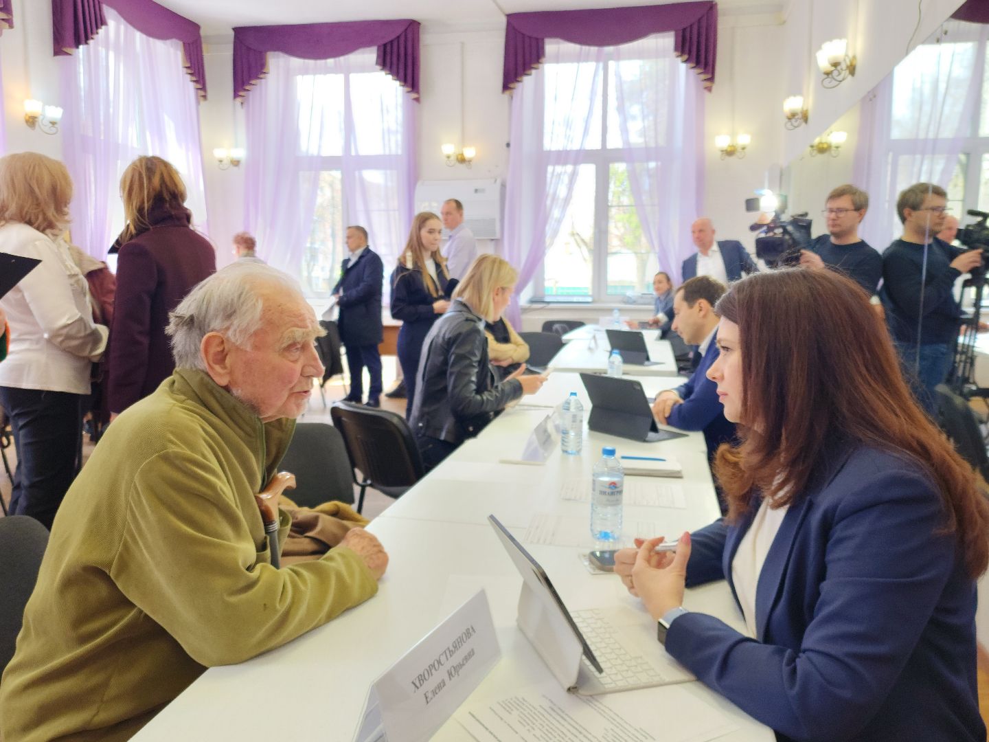 Звенигород, Выездная администрация,