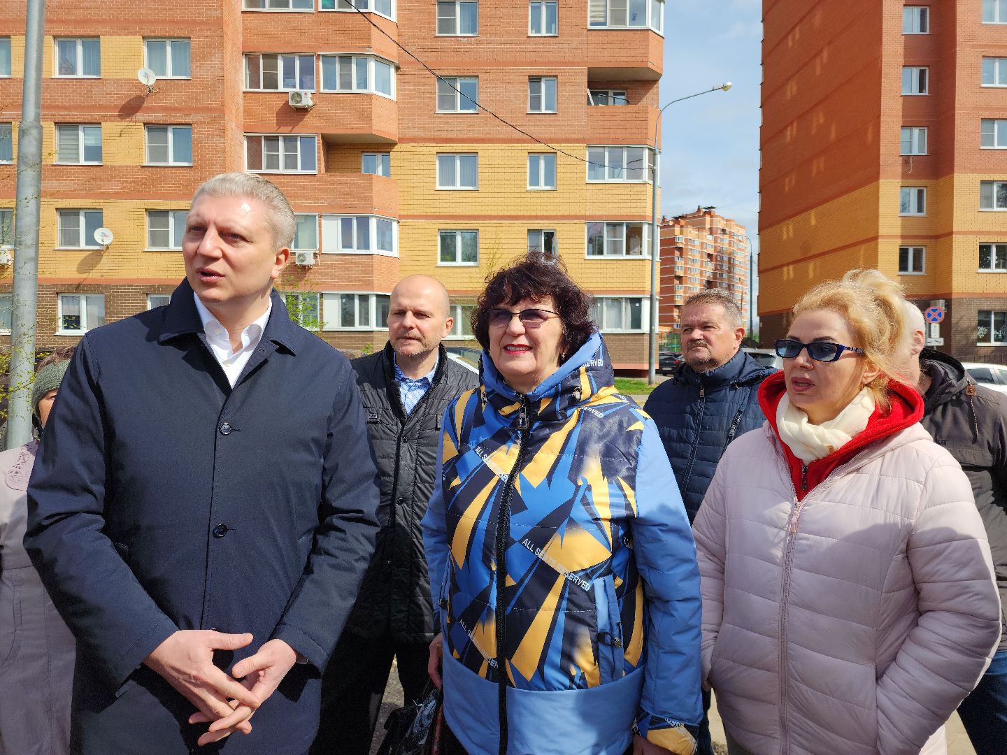 Звенигород, Выездная администрация, Благоустройство парков,