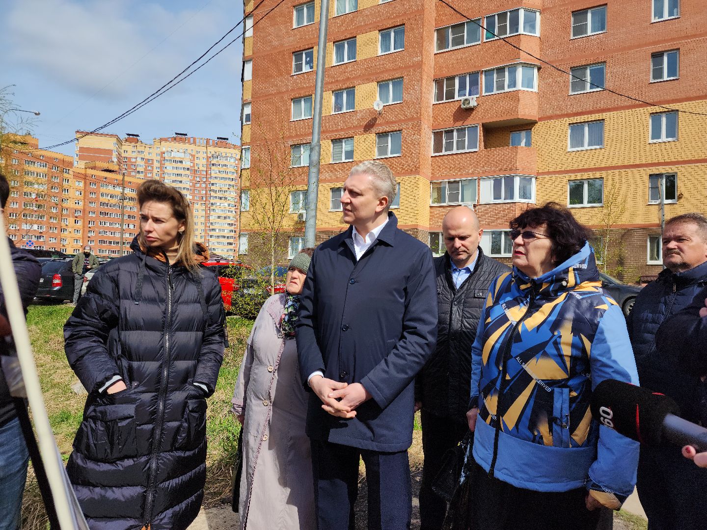 Звенигород, Выездная администрация, Благоустройство парков,