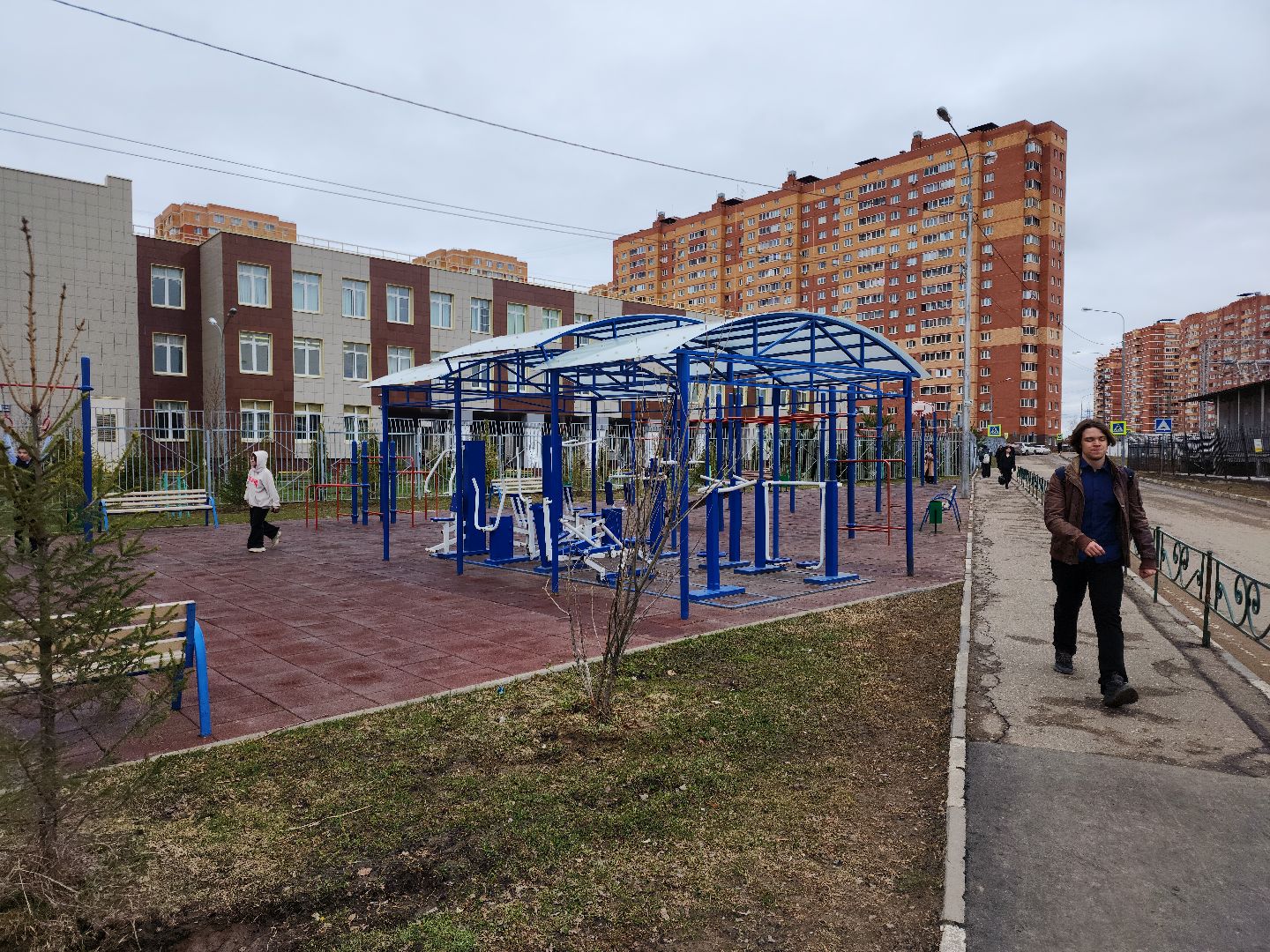 Звенигород, Выездная администрация, Благоустройство парков,