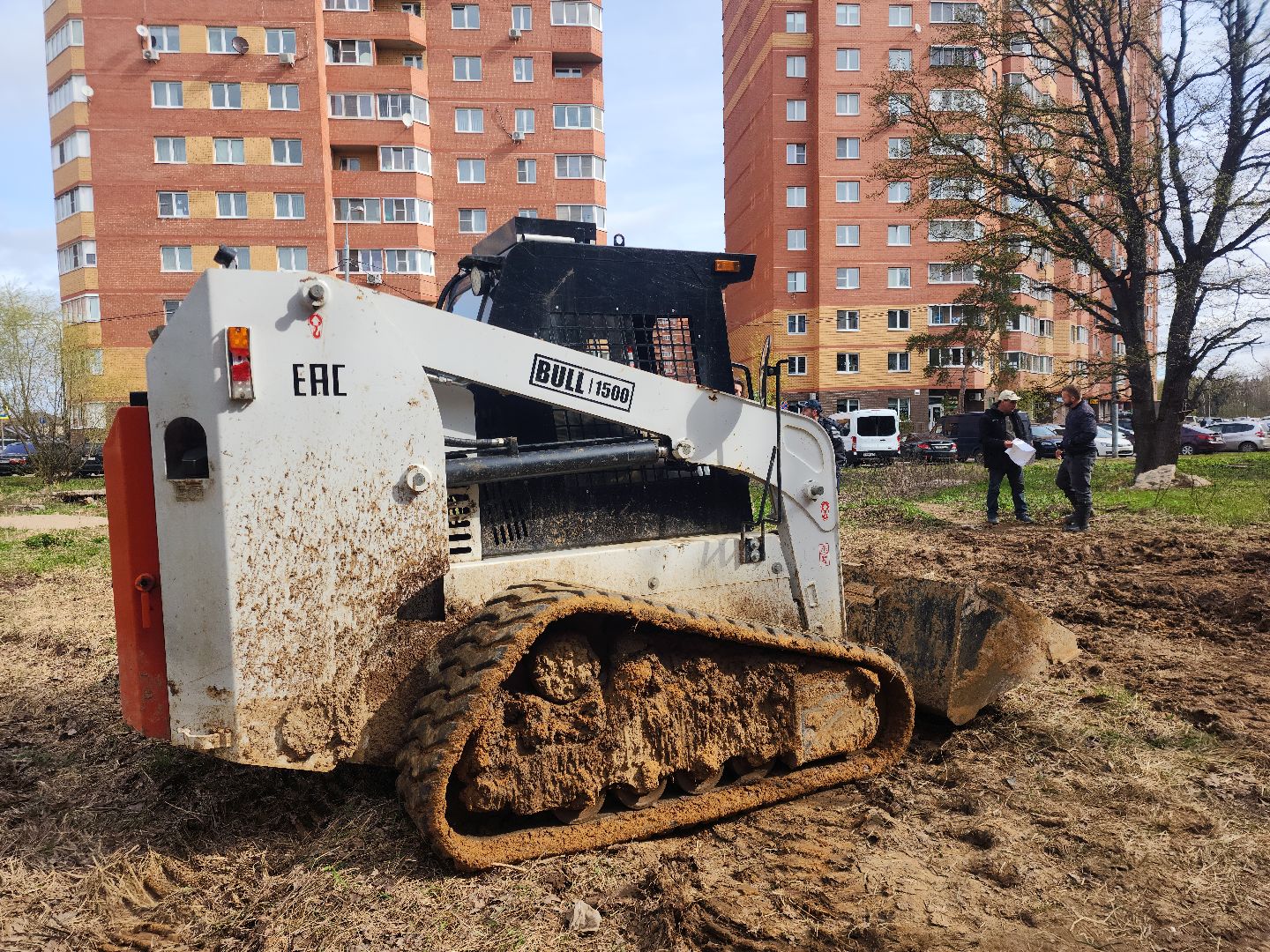 Звенигород, Выездная администрация, Благоустройство парков,