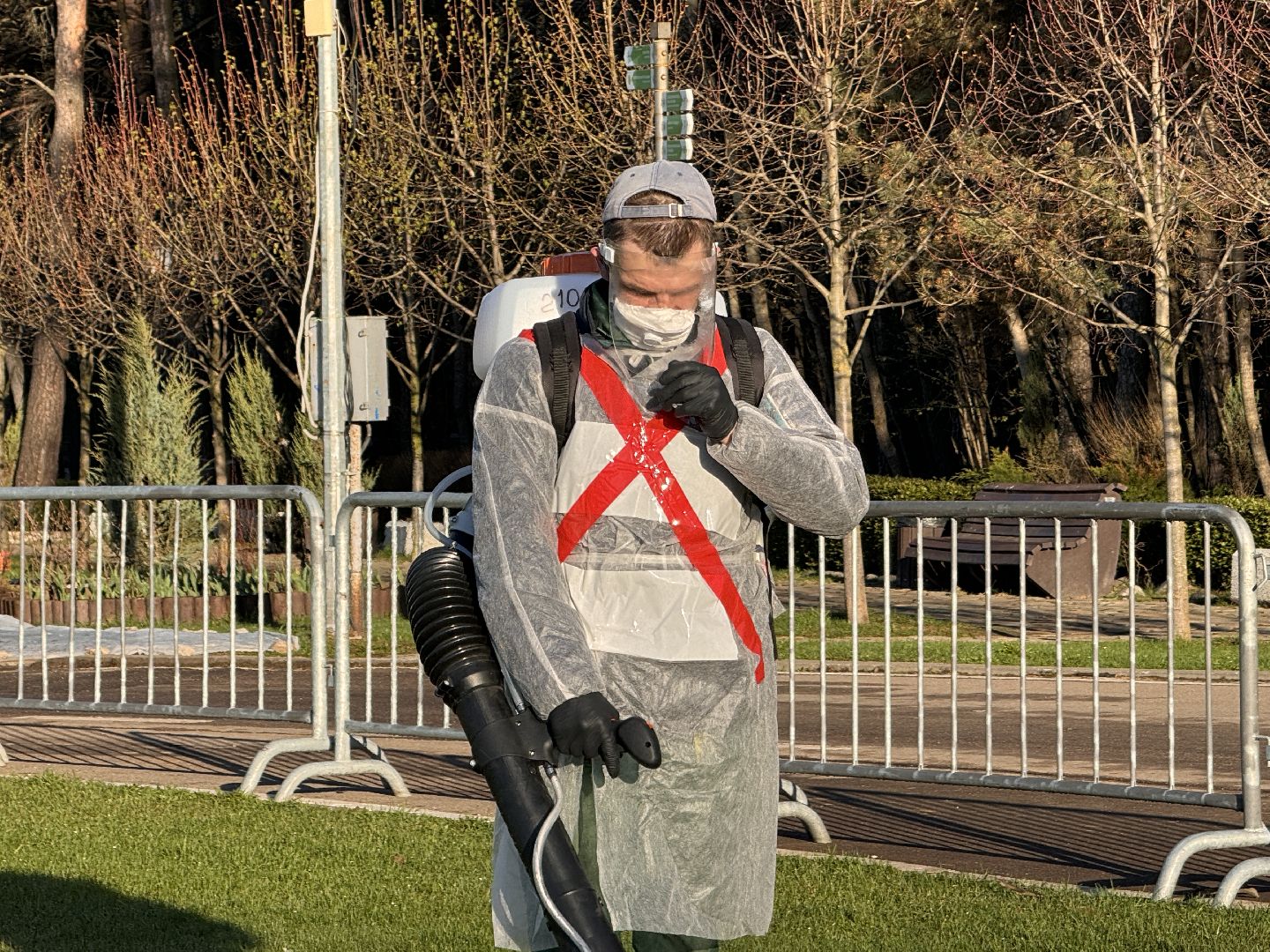 Одинцово, Клещи, обработка от клещей,