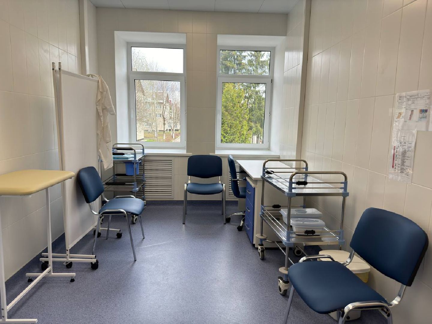 амбулатория, капитальный ремонт, комфорт,