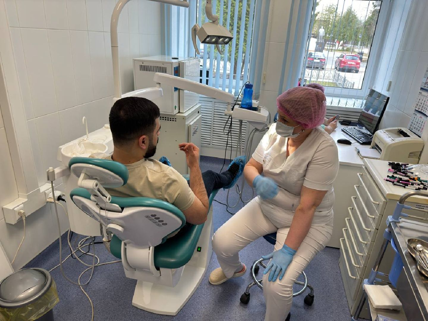 амбулатория, капитальный ремонт, комфорт,