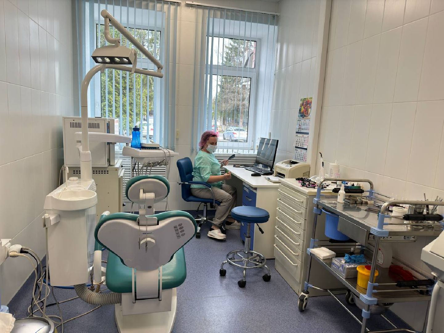 амбулатория, капитальный ремонт, комфорт,