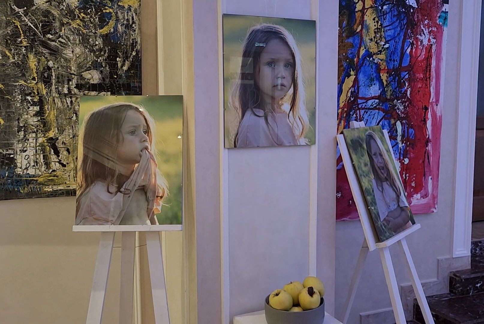 Выставка, ДК мир, Дубна, Без рамок, Илья Козин, Дмитрий Коротков,