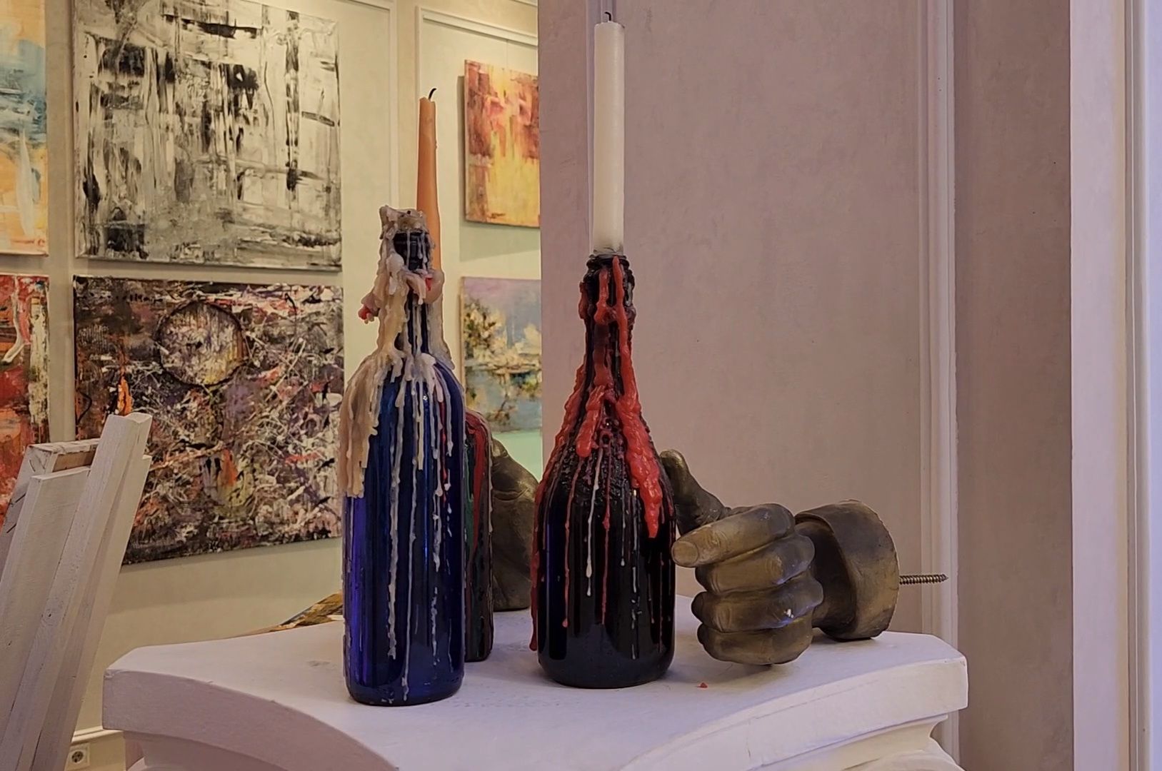 Выставка, ДК мир, Дубна, Без рамок, Илья Козин, Дмитрий Коротков,