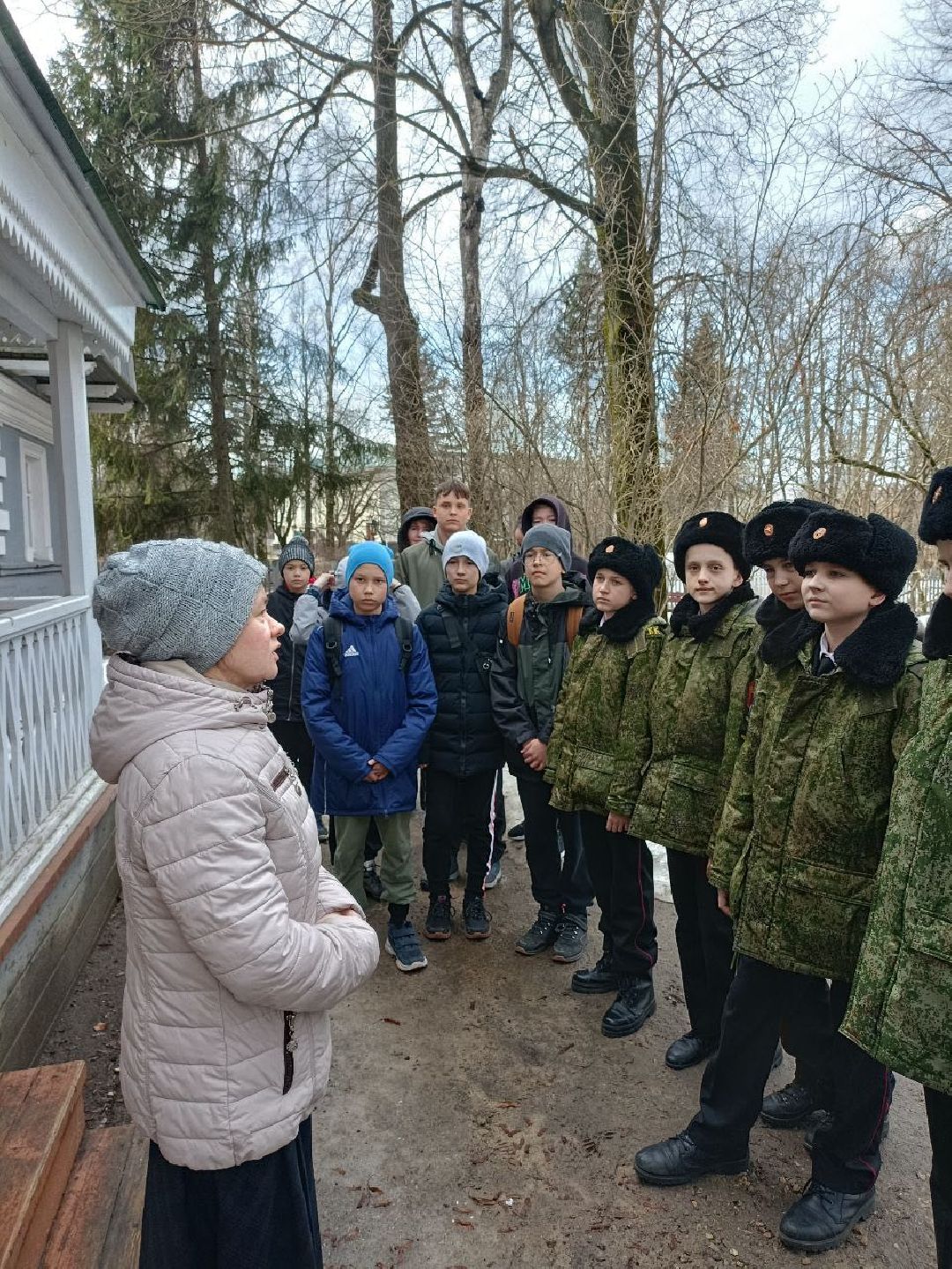 кадеты, образование, обмен опытом