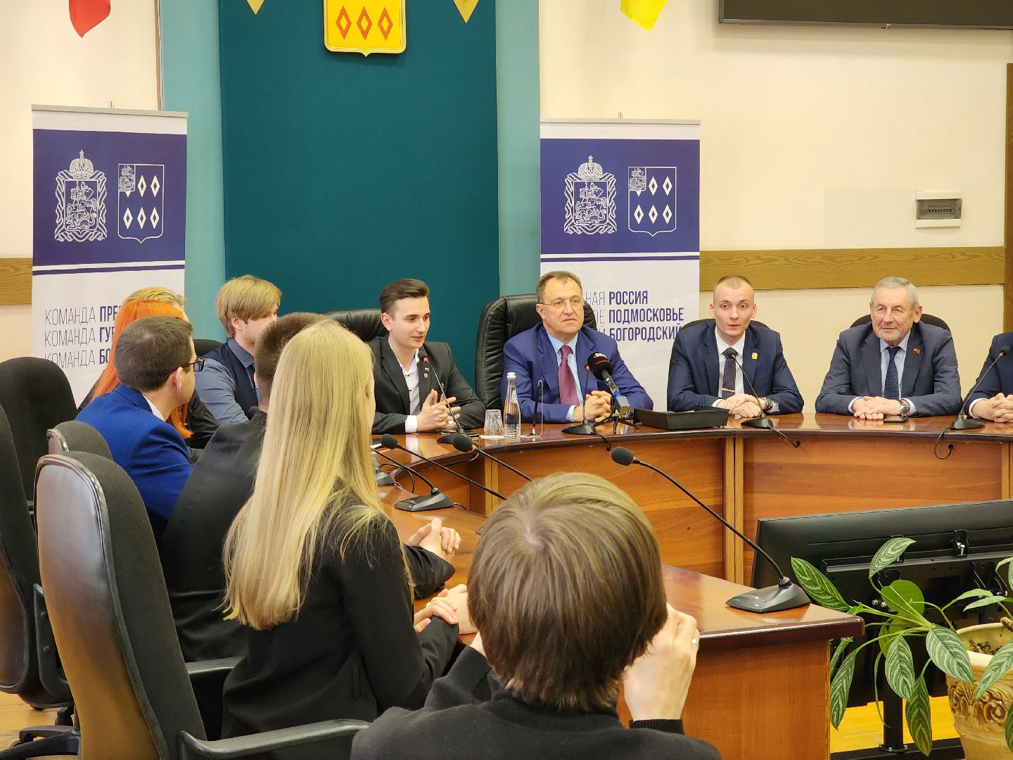 ногинск, день самоуправления, власть, общество, школа бокса, школа 21,