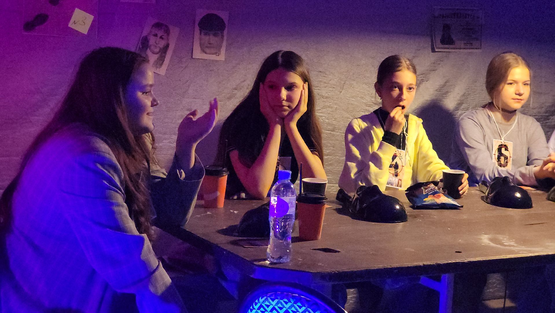 Мафия, Игра, лобня