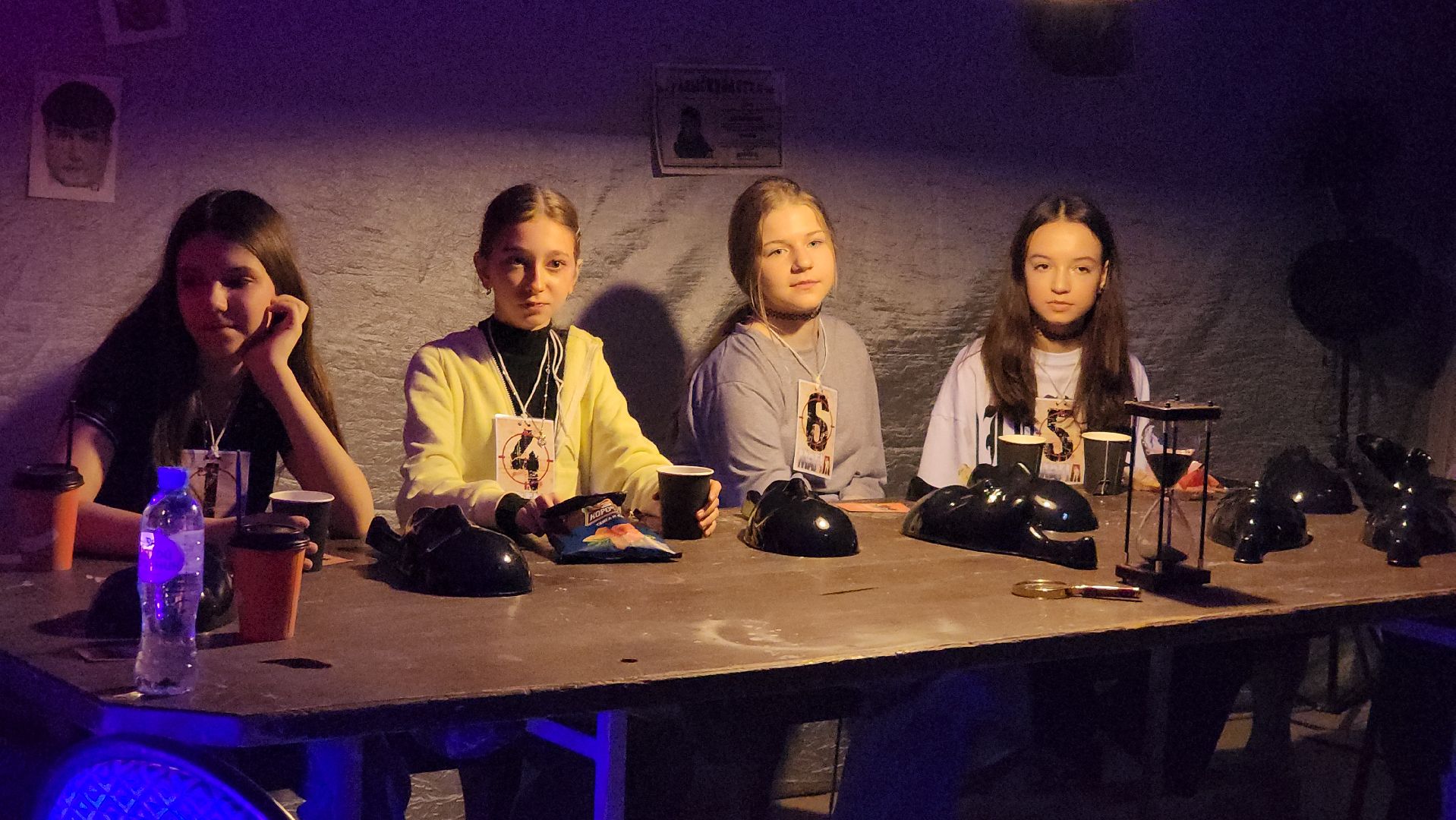 Мафия, Игра, лобня