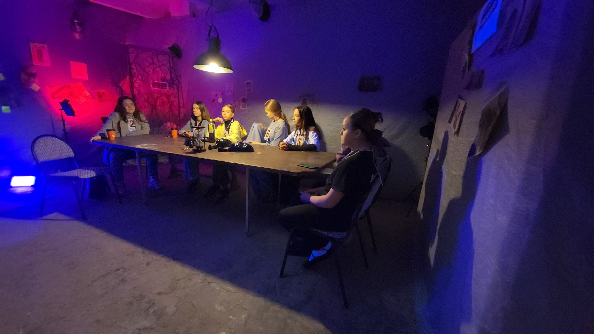 Мафия, Игра, лобня