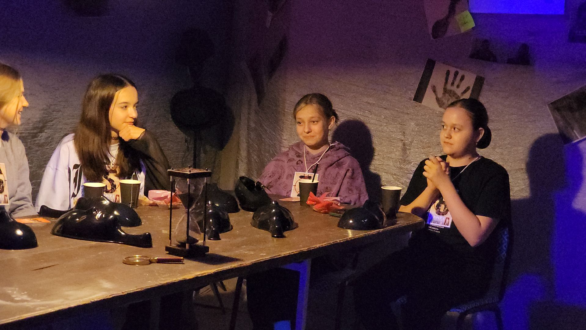 Мафия, Игра, лобня