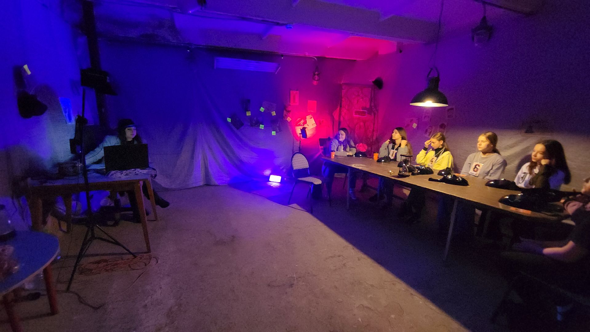 Мафия, Игра, лобня