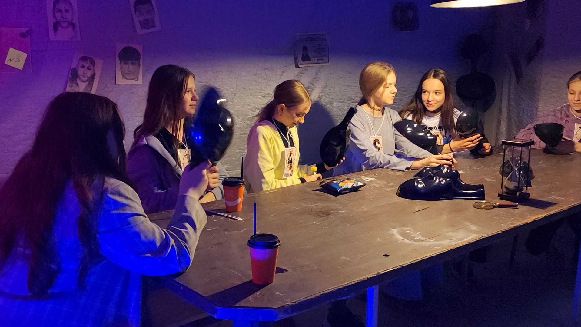 Мафия, Игра, лобня