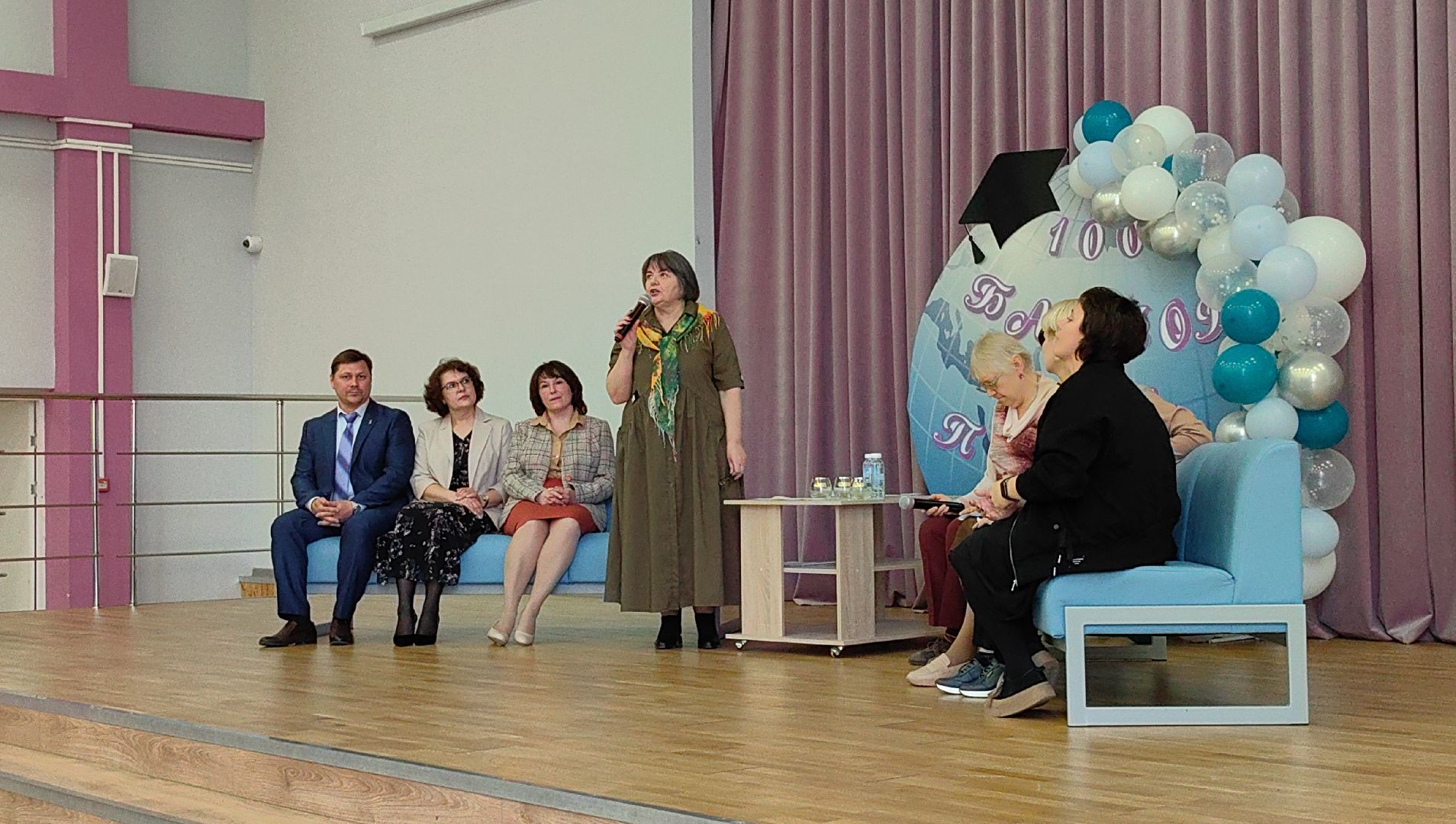 100 баллов для победы, акция, выпускники, мастер-класс,