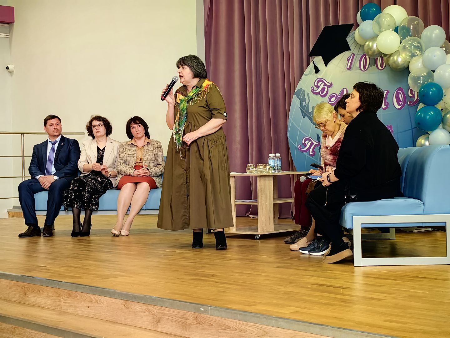 100 баллов для победы, акция, выпускники, мастер-класс,