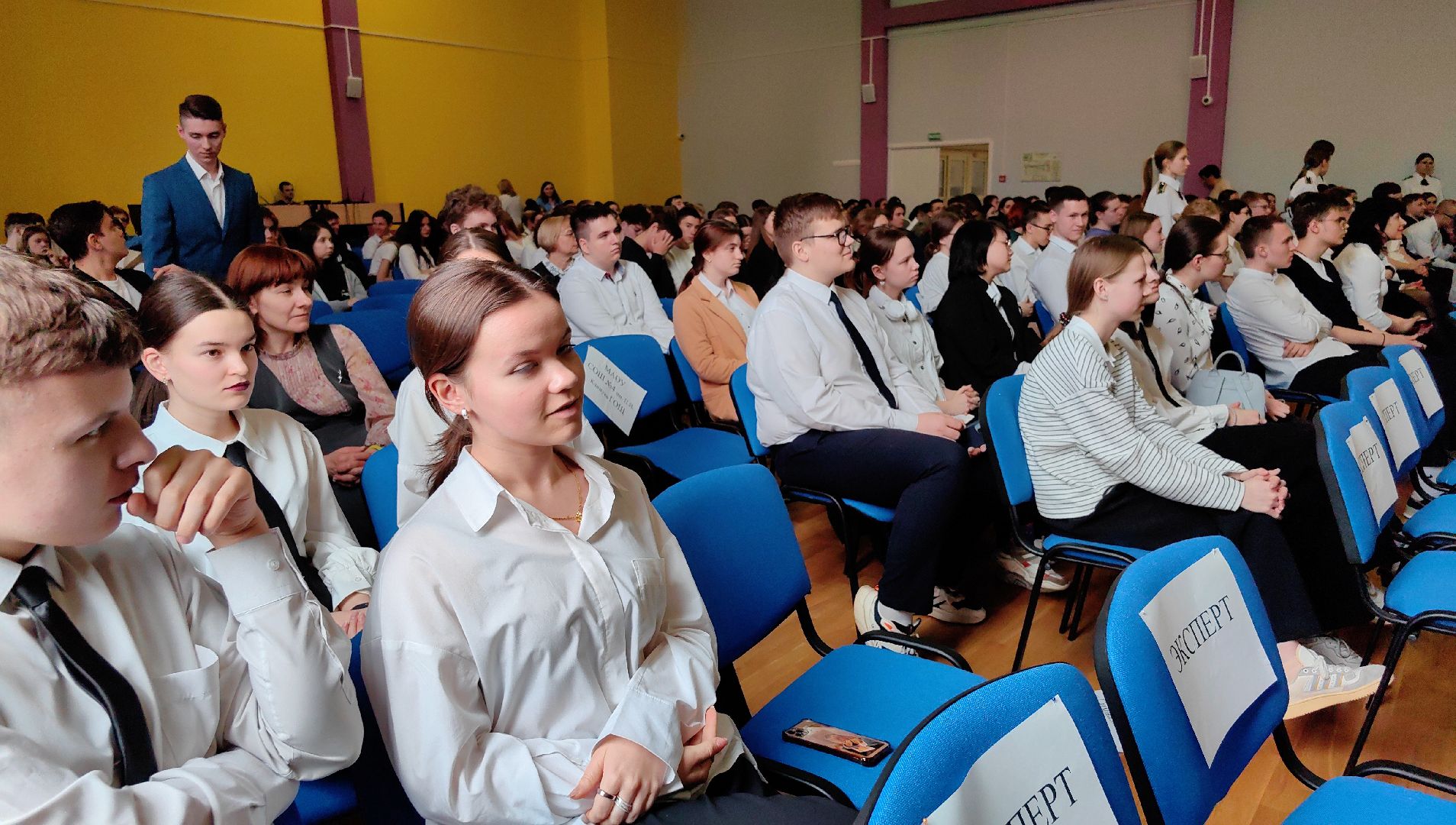 100 баллов для победы, акция, выпускники, мастер-класс,