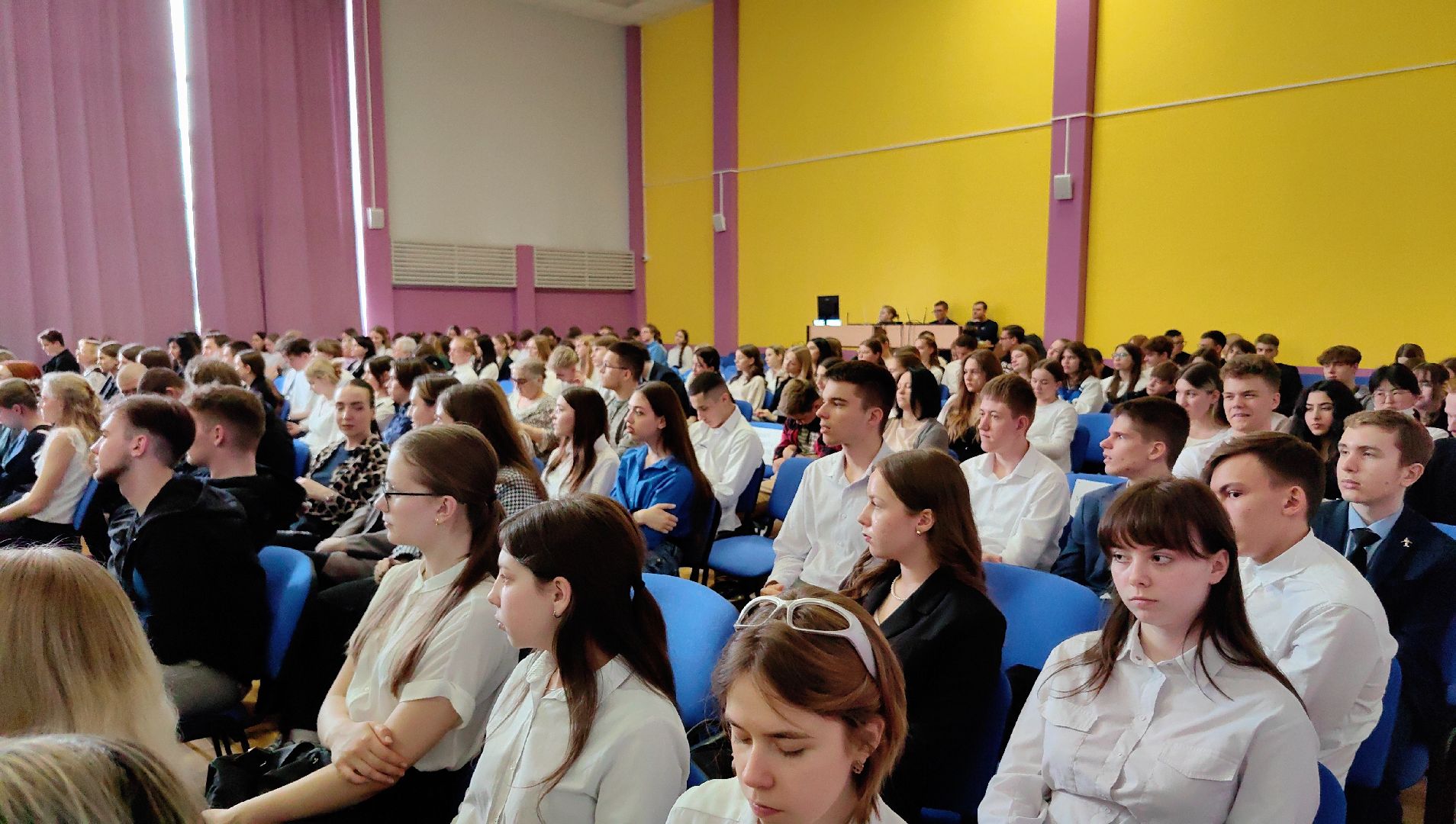 100 баллов для победы, акция, выпускники, мастер-класс,