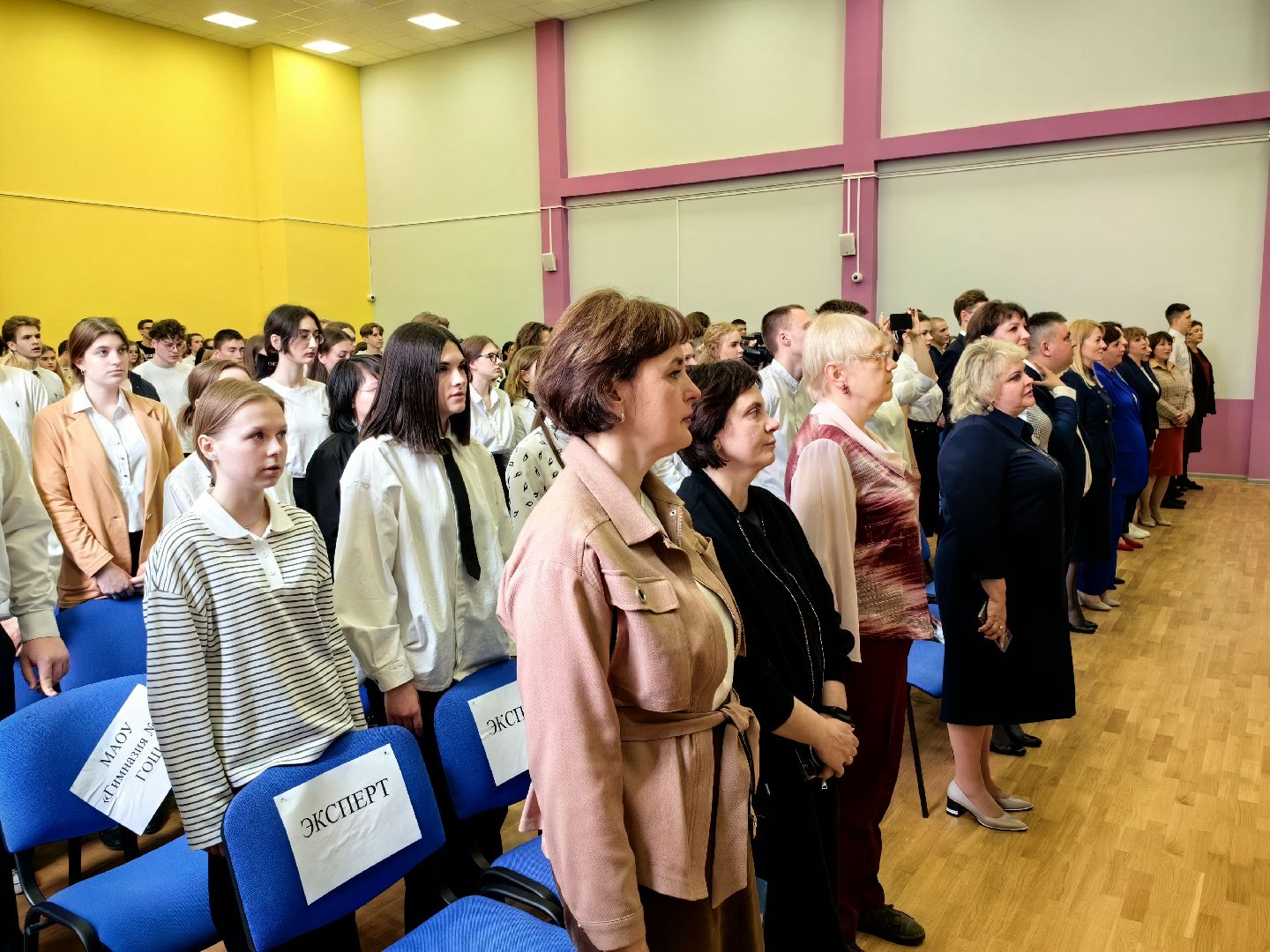 100 баллов для победы, акция, выпускники, мастер-класс,