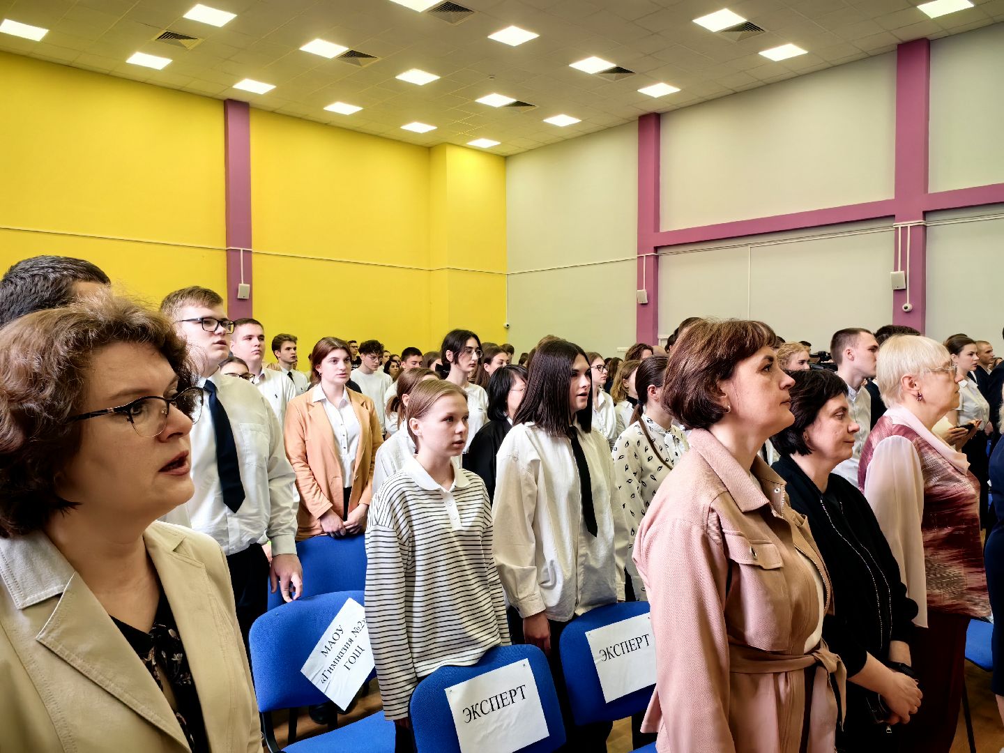 100 баллов для победы, акция, выпускники, мастер-класс,