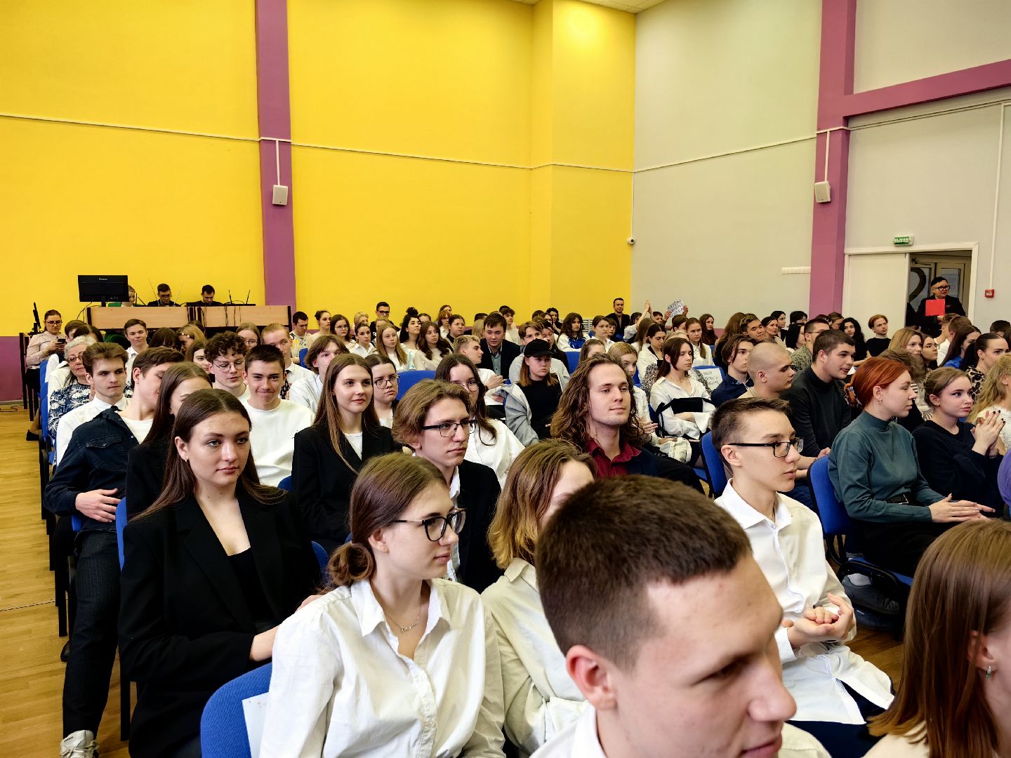 100 баллов для победы, акция, выпускники, мастер-класс,