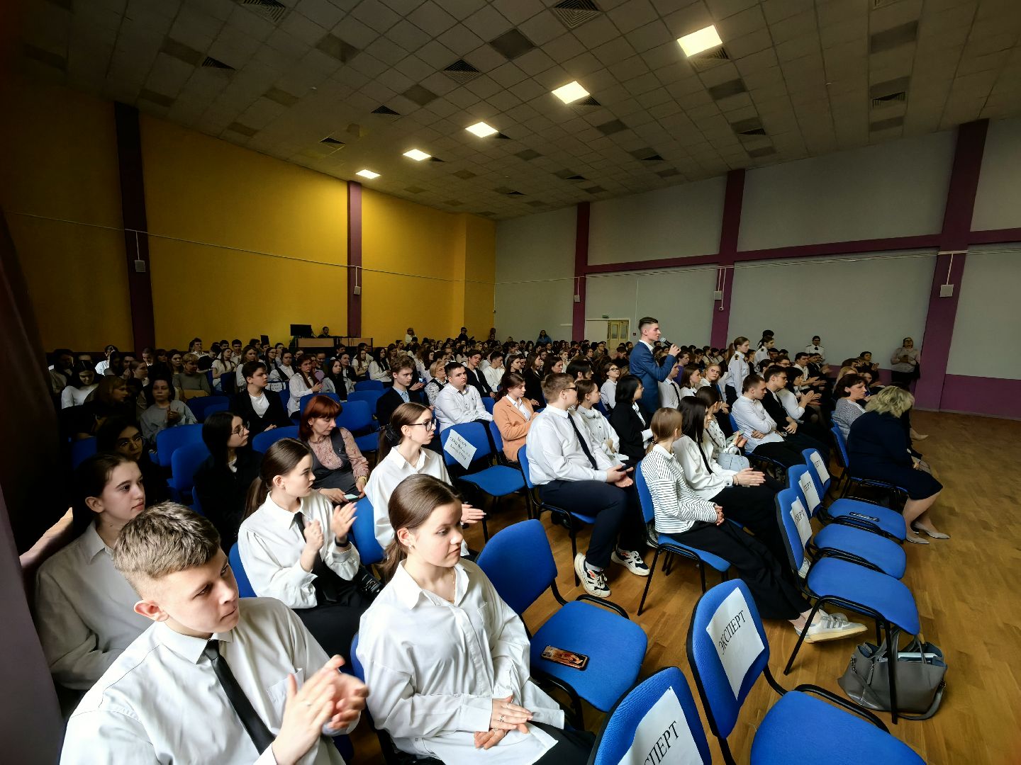 100 баллов для победы, акция, выпускники, мастер-класс,