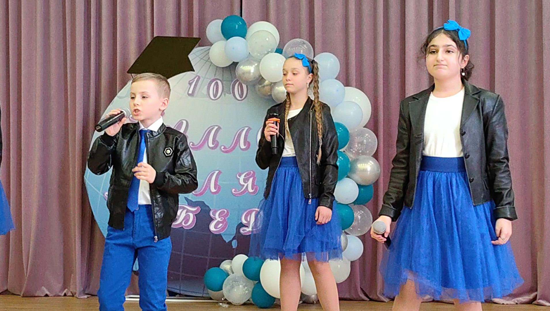 100 баллов для победы, акция, выпускники, мастер-класс,