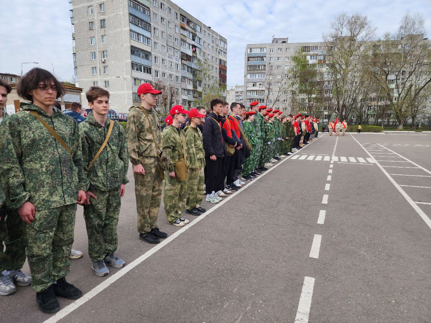 юнармейские отряды, Дорога чести, военно-патриотическая игра, орехово зуево,