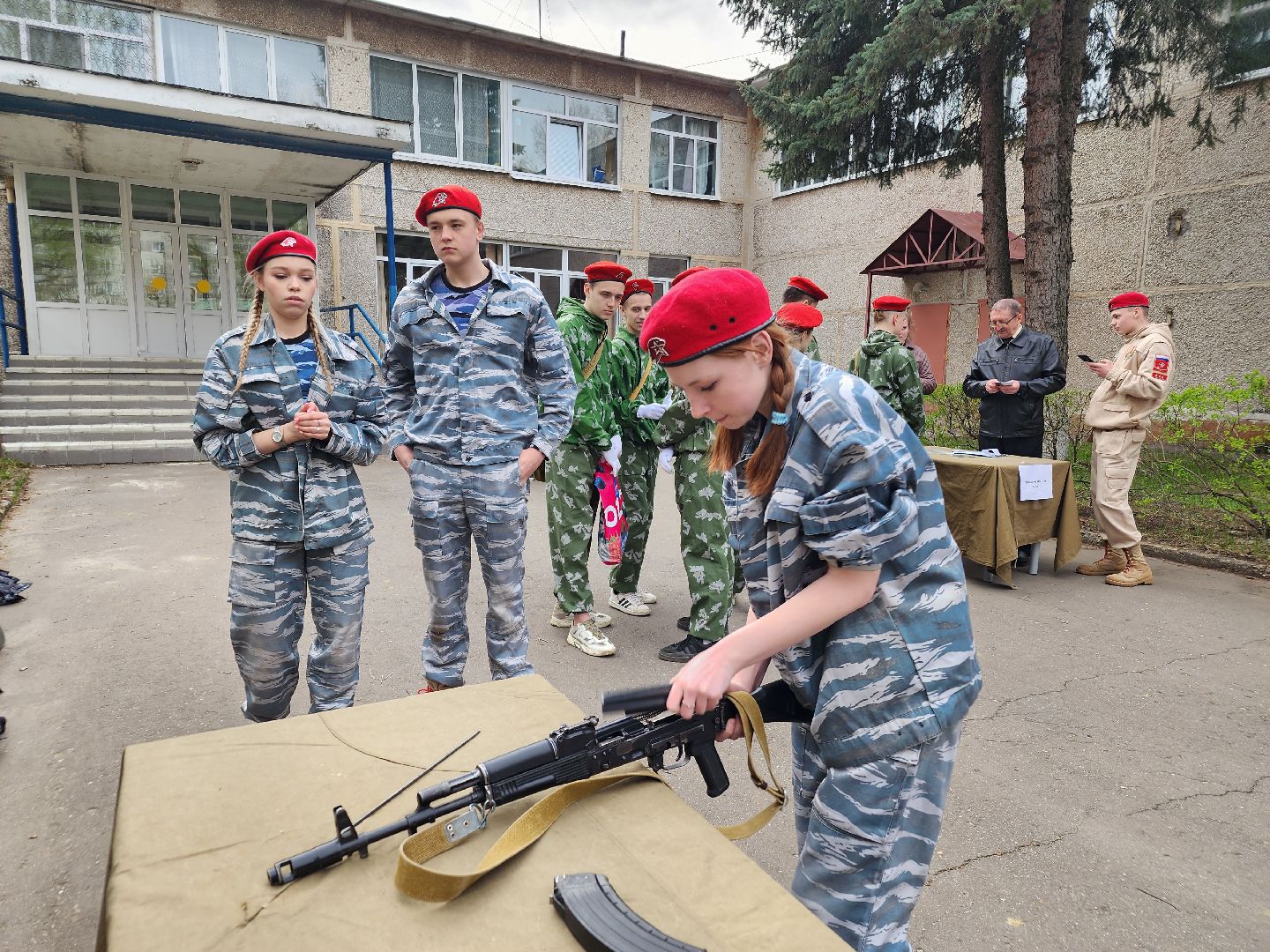 юнармейские отряды, Дорога чести, военно-патриотическая игра, орехово зуево,