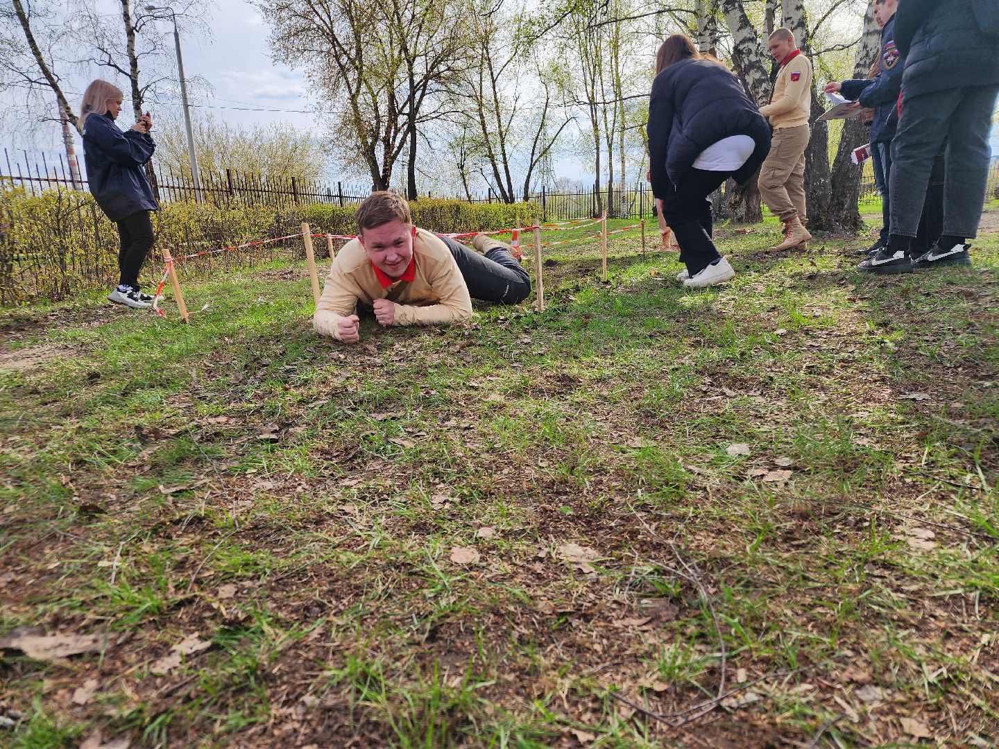 юнармейские отряды, Дорога чести, военно-патриотическая игра, орехово зуево,