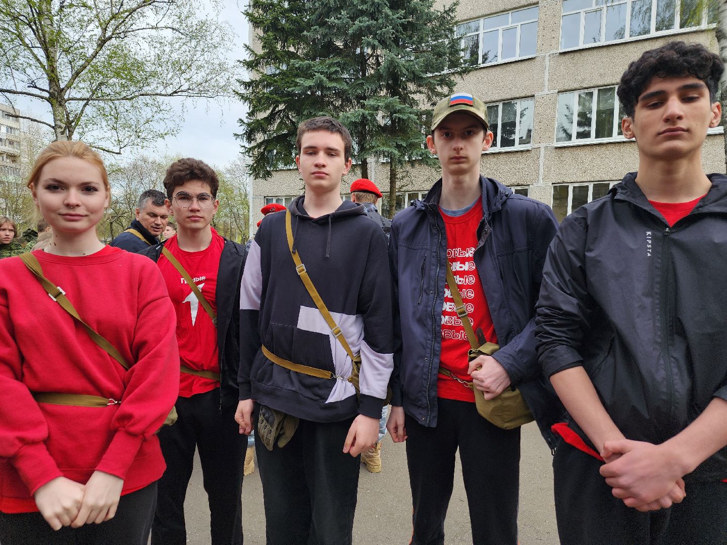 юнармейские отряды, Дорога чести, военно-патриотическая игра, орехово зуево,