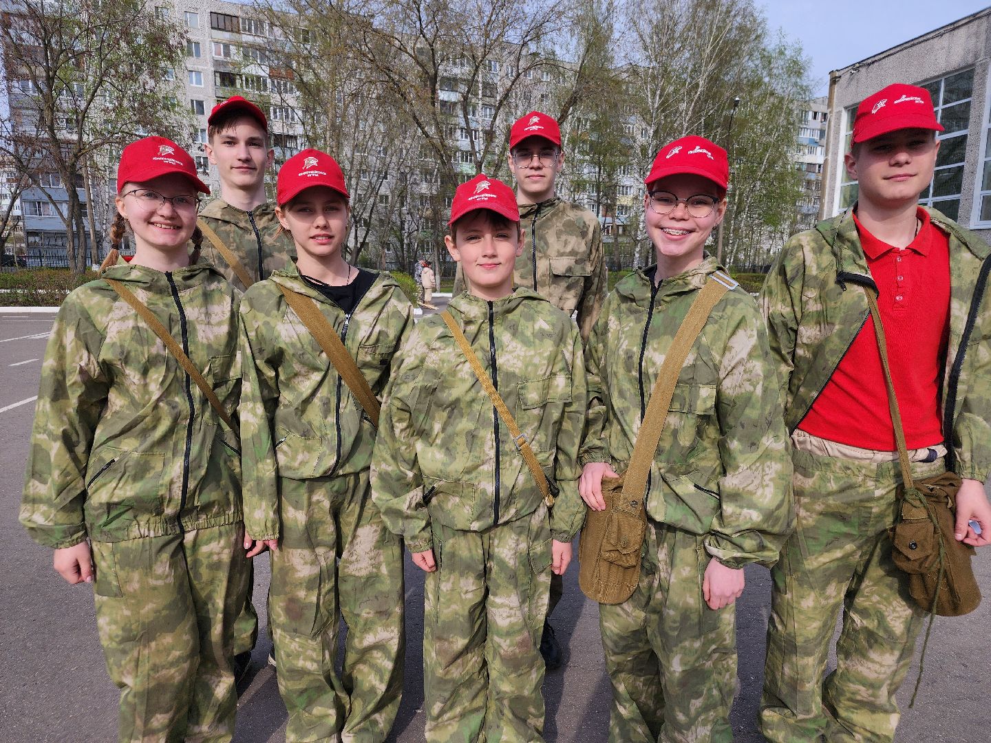 юнармейские отряды, Дорога чести, военно-патриотическая игра, орехово зуево,