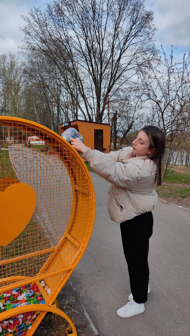 крышки, География добра, вторсырье, парк,