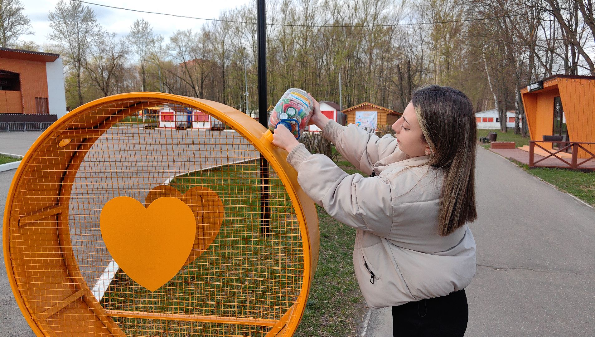 крышки, География добра, вторсырье, парк,
