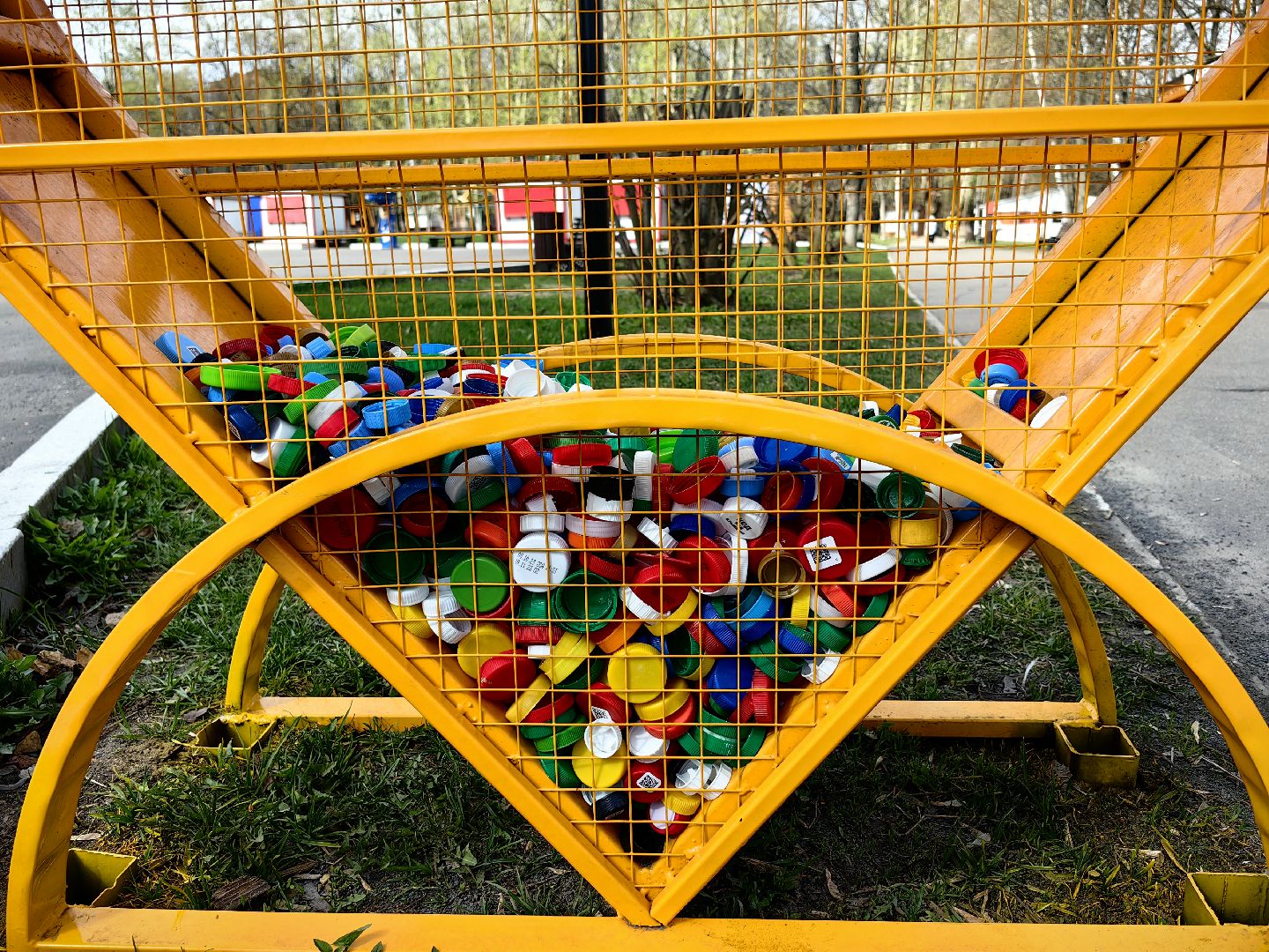 крышки, География добра, вторсырье, парк,