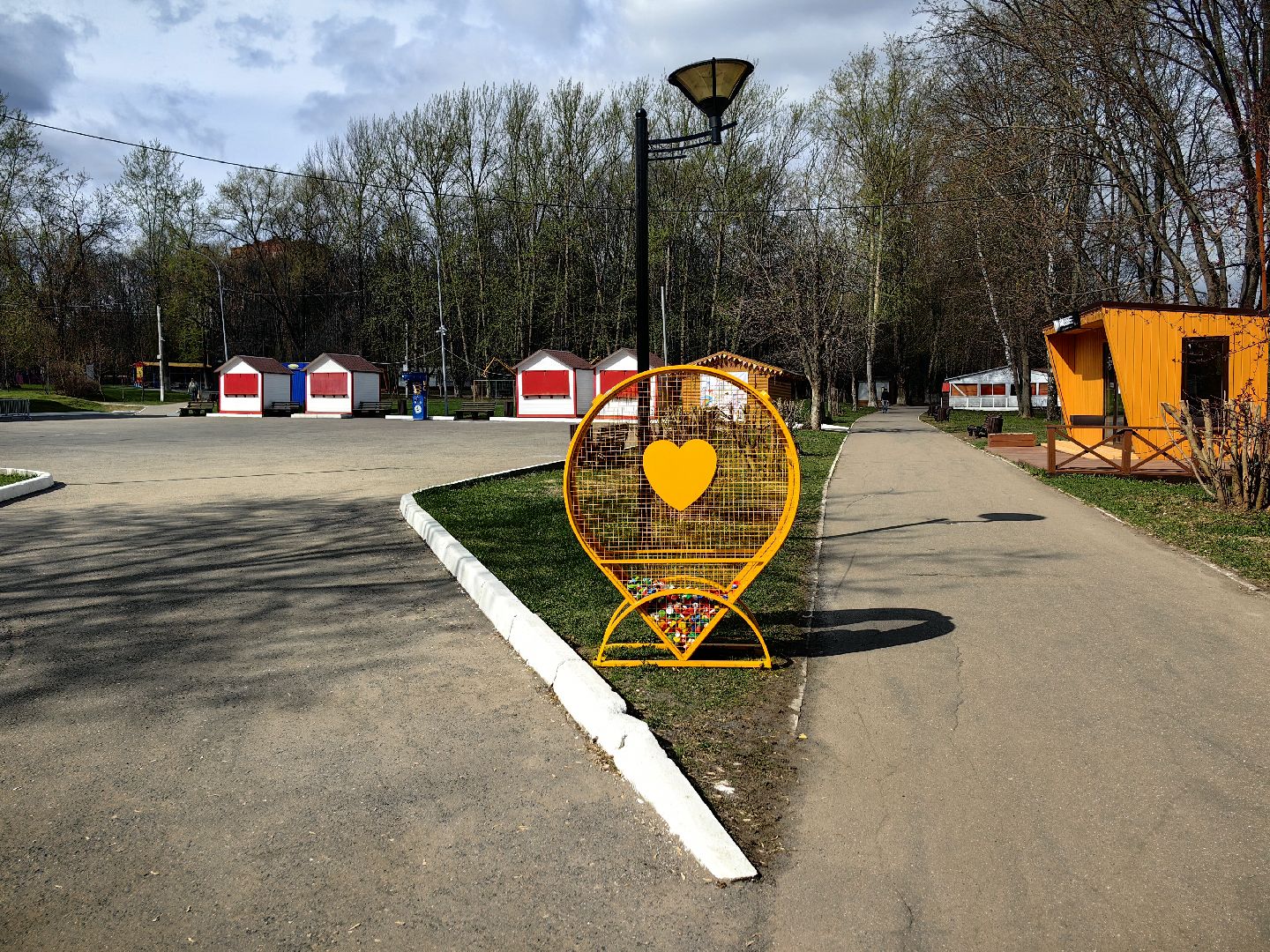 крышки, География добра, вторсырье, парк,