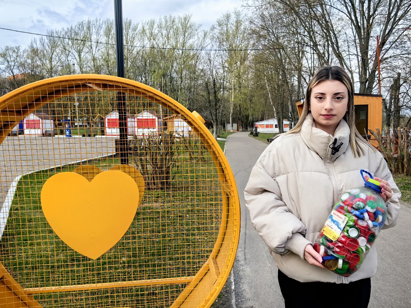 крышки, География добра, вторсырье, парк,